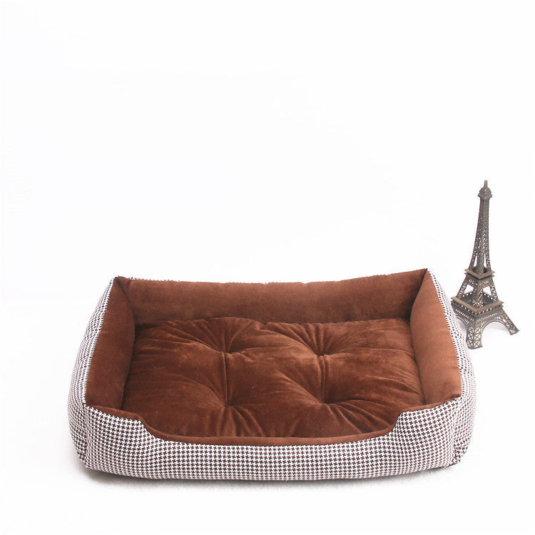 Rectangle Sleeping Puppy Bed