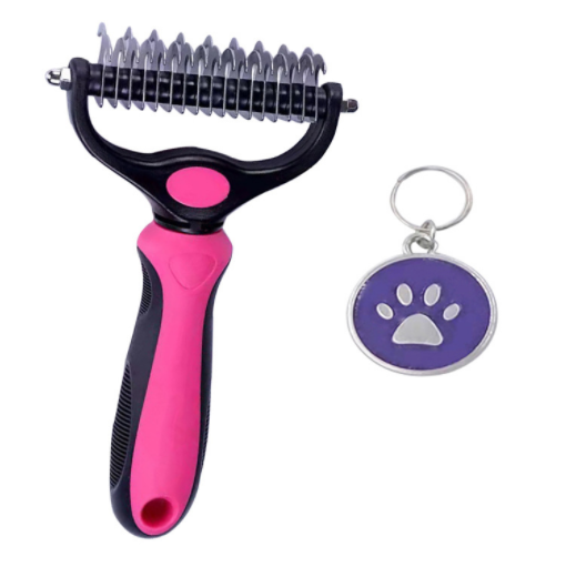 Double Sided Deshedding Brush