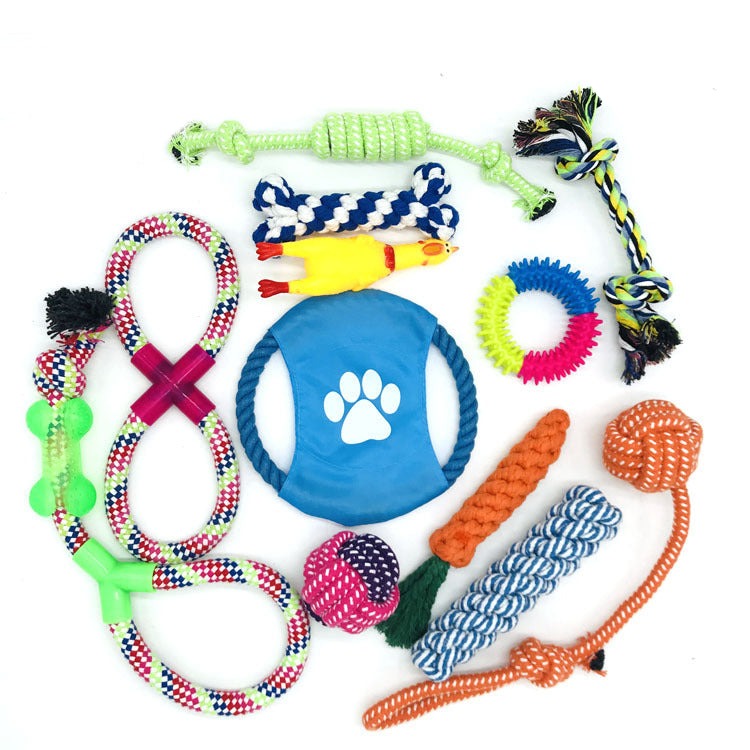 Pet Interactive Rope Toys