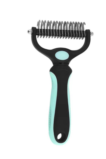 Double Sided Deshedding Brush