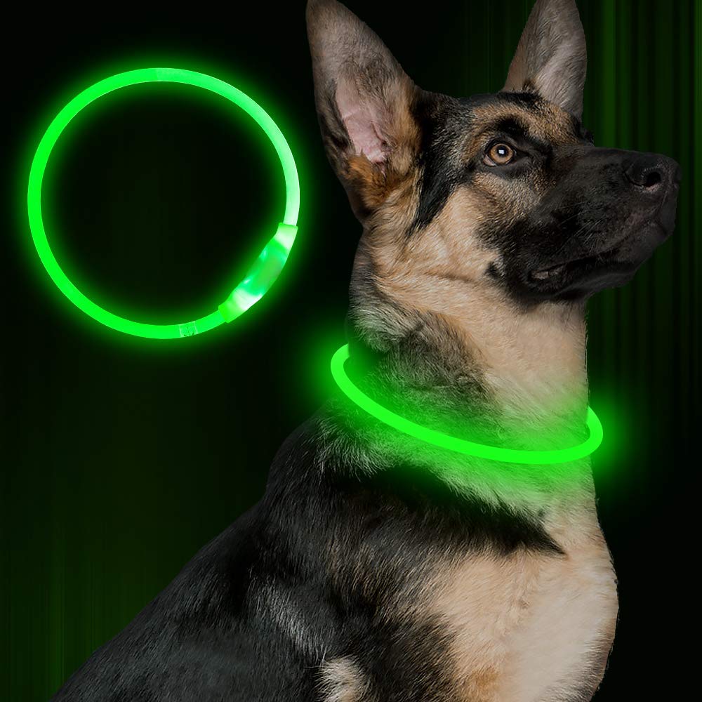 LED Glowing Collar For Pets